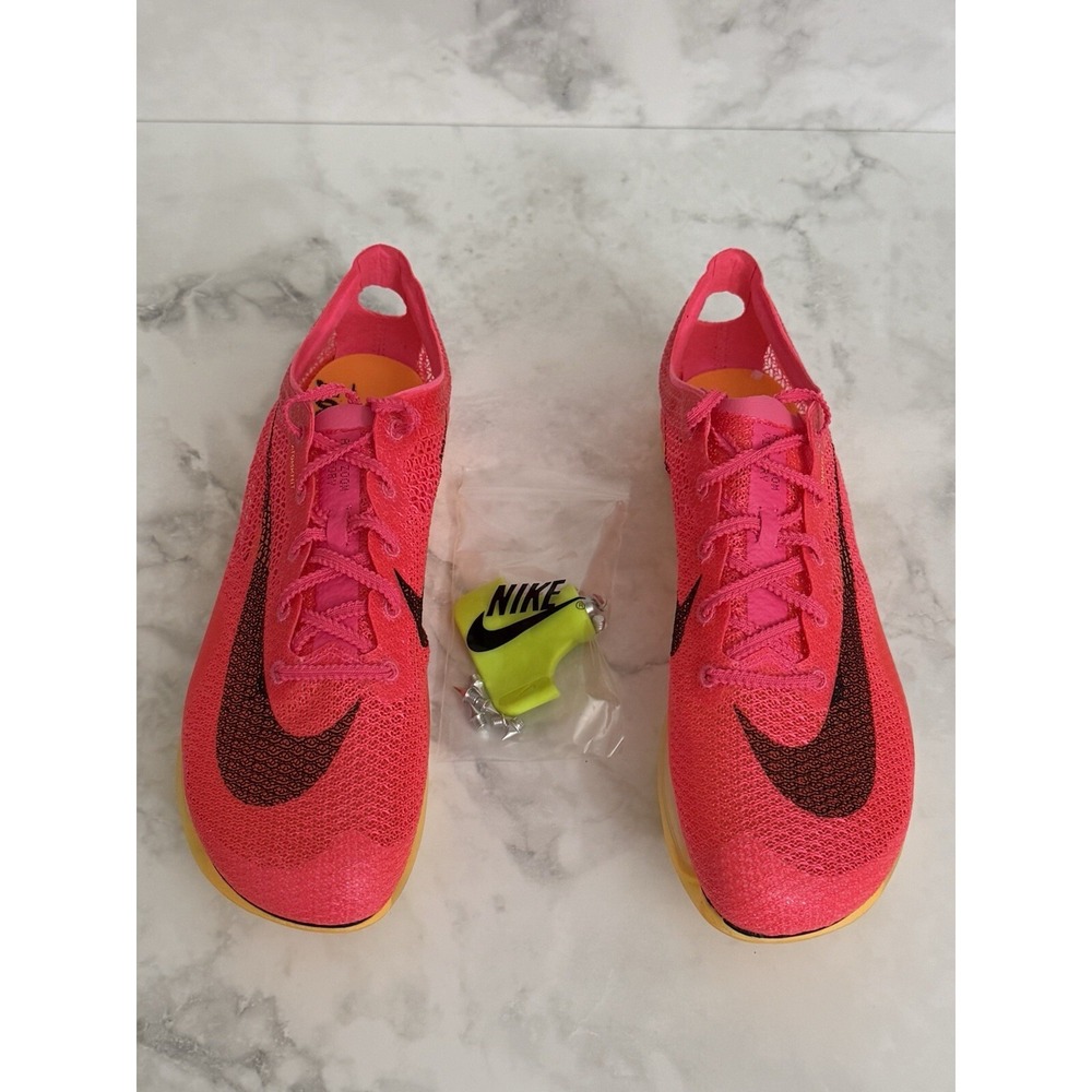 Nike Air Zoom Victory Track Cleats Spikes Pink CD4385-600 Men's Size 11 US - Picture 5 of 9